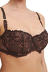 Chantelle Champs Elysées Lace Unlined Demi Bra