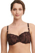 Chantelle Champs Elysées Lace Unlined Demi Bra