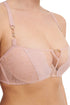 Chantelle Spark Bandeau Half-foam Bra