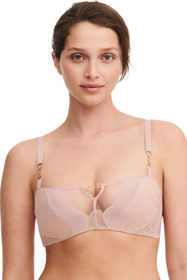 Chantelle Spark Bandeau Half-foam Bra