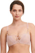 Chantelle Spark Bandeau Half-foam Bra