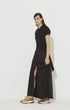 Shan Shan-msp LONG DRESS WITH HOO