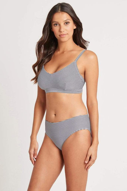 Sea Level Positano Stripe SWIM BOTTOMS