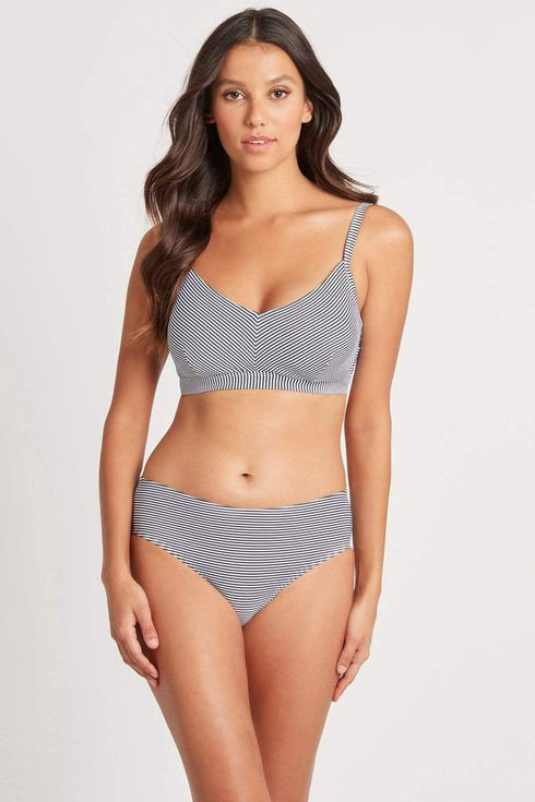 Sea Level Positano Stripe SWIM BOTTOMS