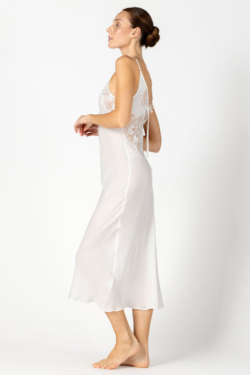 NK Imode Nina Love Long Silk Slip