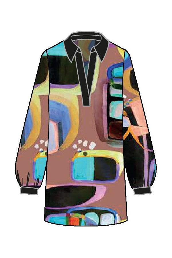 Shan Soie Tunic
