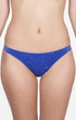 Shan Velour Low rise hipster bikini bottom