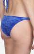 Shan Velour Low rise hipster bikini bottom