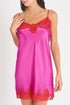 Aubade Crepuscule Satine Nightie Crepuscule Satine