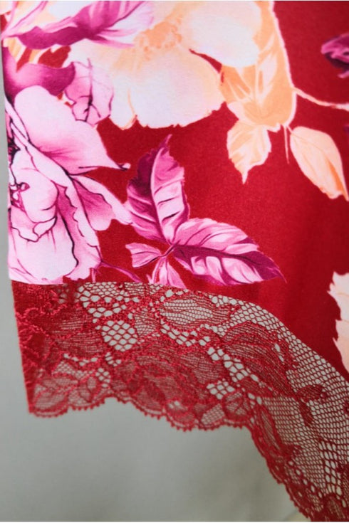 Antinea G94 Fleur De Braise Nightgown