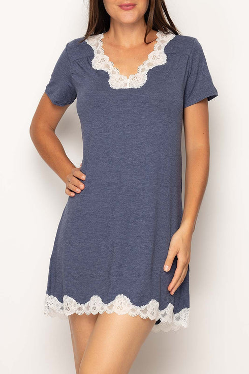 Antigel A06 Simply Perfect Short sleeves nightie