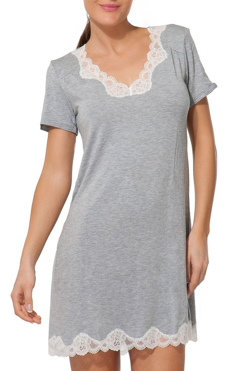 Antigel A06 Simply Perfect Short sleeves nightie