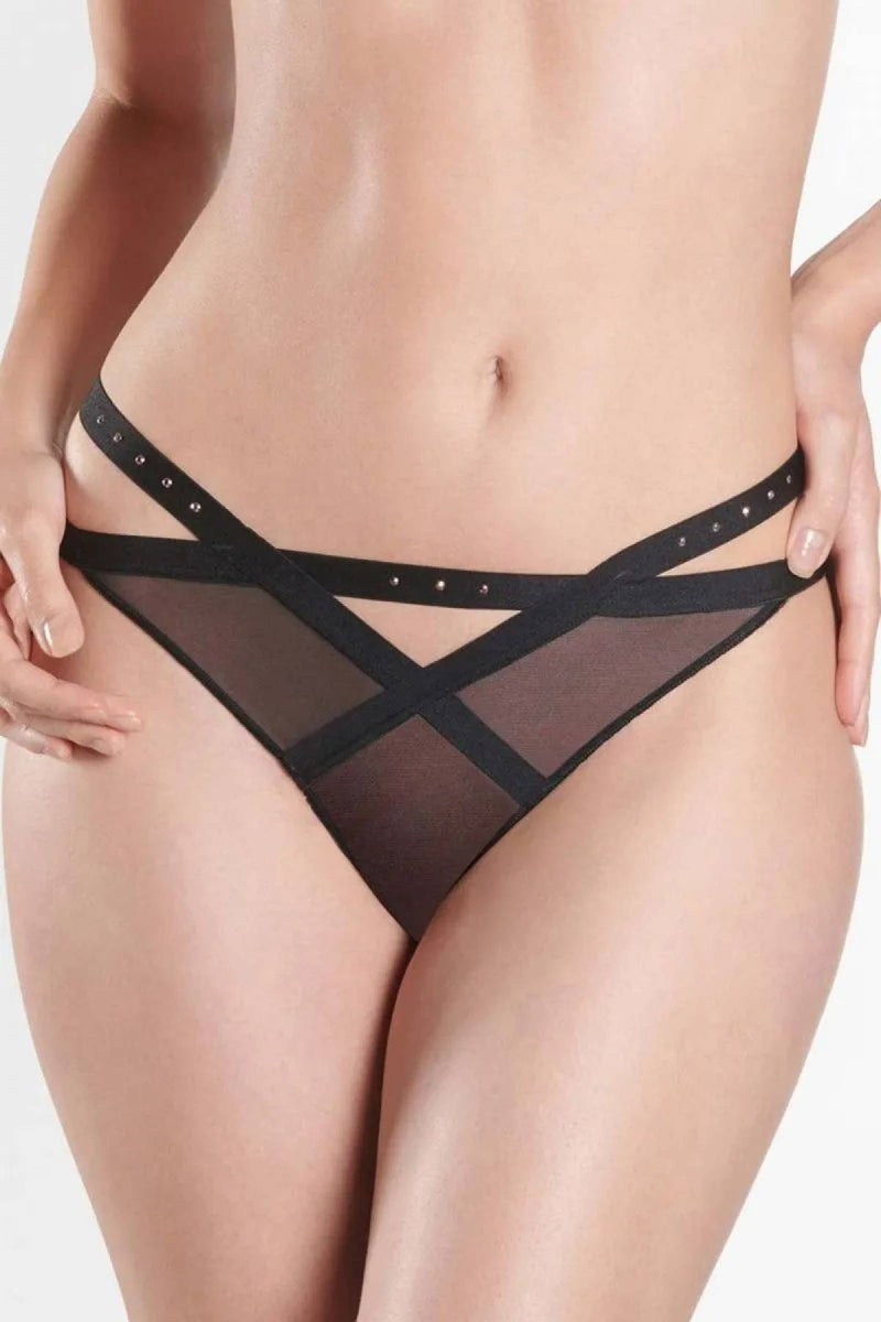 Aubade Rencontre Anonyme MINI COEUR RENCONTRE ANONYME NOIR buy for