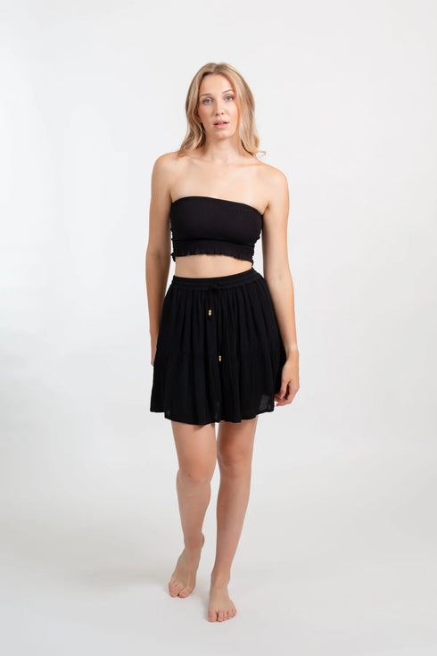Koy Resort Miami Tiered Short Skirt