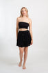 Koy Resort Miami Tiered Short Skirt