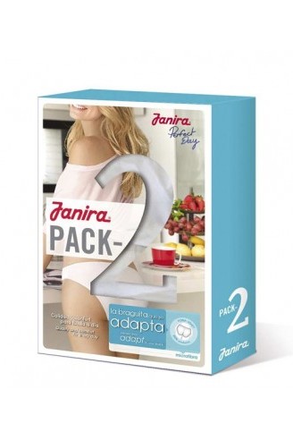 Janira Silk Caress Pack-2 Brislip Adapt