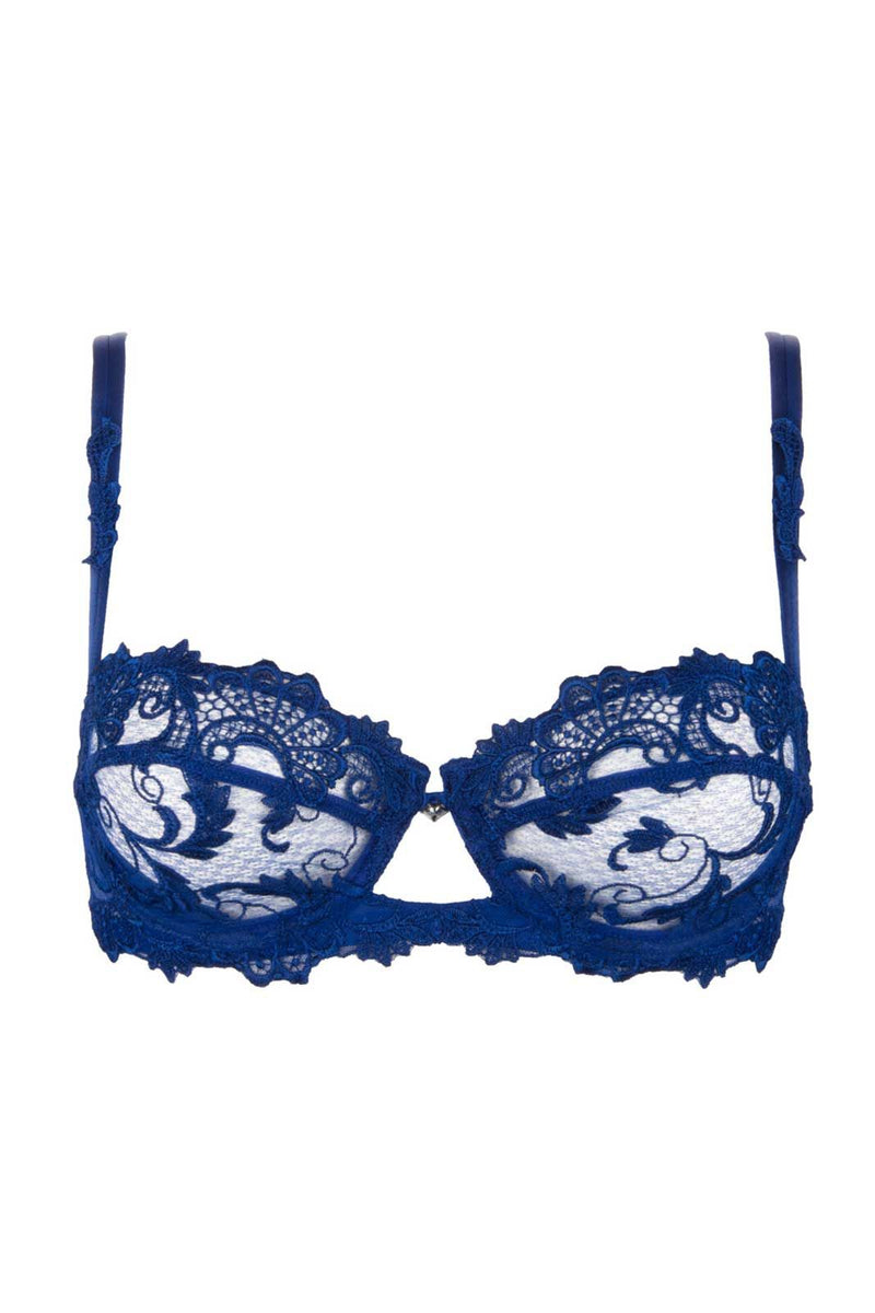 Lise Charmel C88 Dressing Floral Underwired half cup bra 18042 DA/DRESSING  ALOE buy for the best price CAD$ 218.00 - Canada and U.S. delivery –  Bralissimo