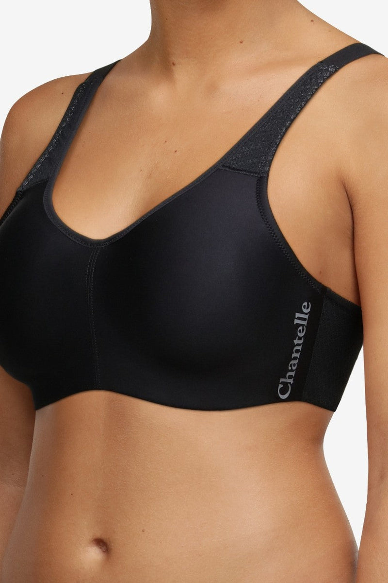 Chantelle Sport High Support Everyday Sports Bra 011 BLACK buy for
