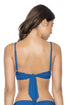 PQ Swim Island Blue STITCHED KYLIE HALTER