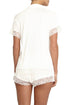 Eberjey Malou Short sleeve PJ Set With Lace