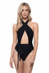 PQ Swim Midnight ALEX ONE PIECE