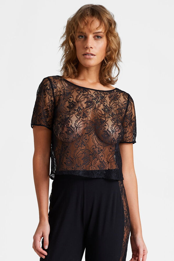 Aubade Lazy Days Short Sleeve Top