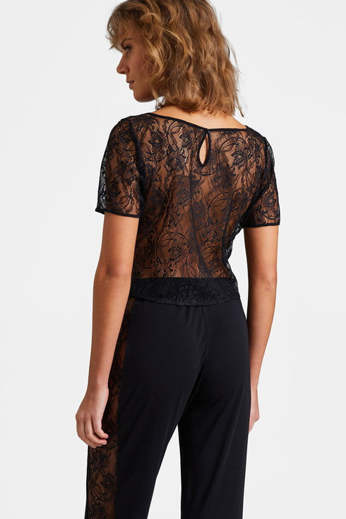 Aubade Lazy Days Short Sleeve Top