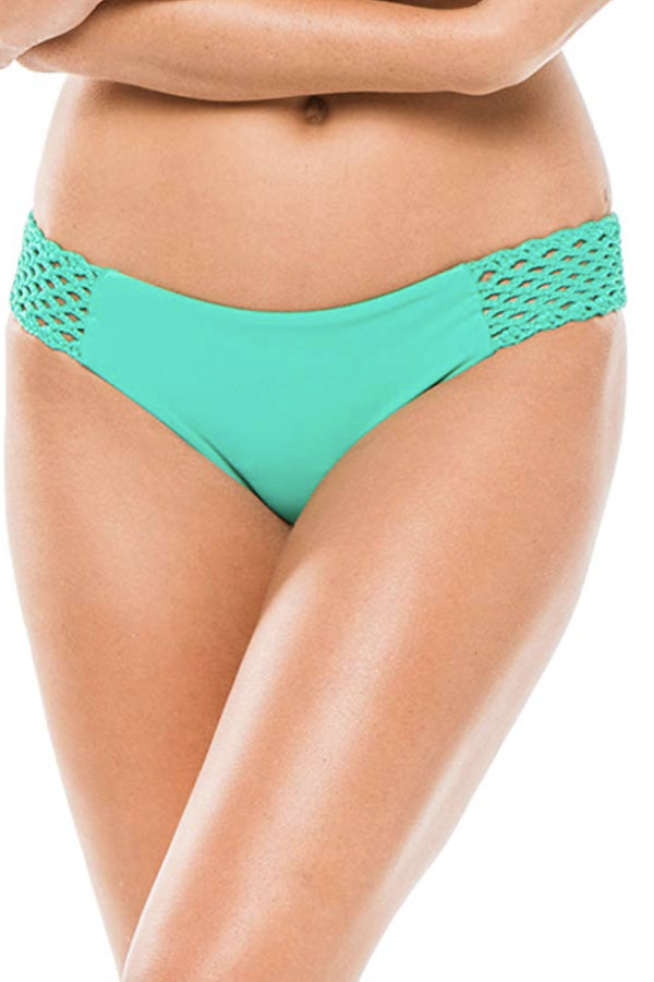 Luli Fama Let's Be Mermaids Crochet Loops Side Full Bottom