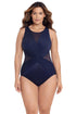 MiracleSuit Illusionists Plus Size Palma One Piece