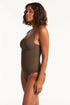 Sea Level Vesper Square Neck One Piece