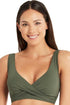 Sea Level Eco Essentials Cross Front B-DD Cup Bikini Top