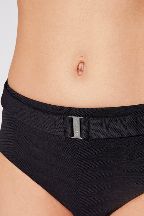 Seafolly Seaside Soiree WIDE SIDE RETRO PANT