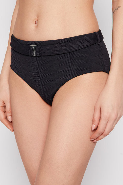 Seafolly Seaside Soiree WIDE SIDE RETRO PANT