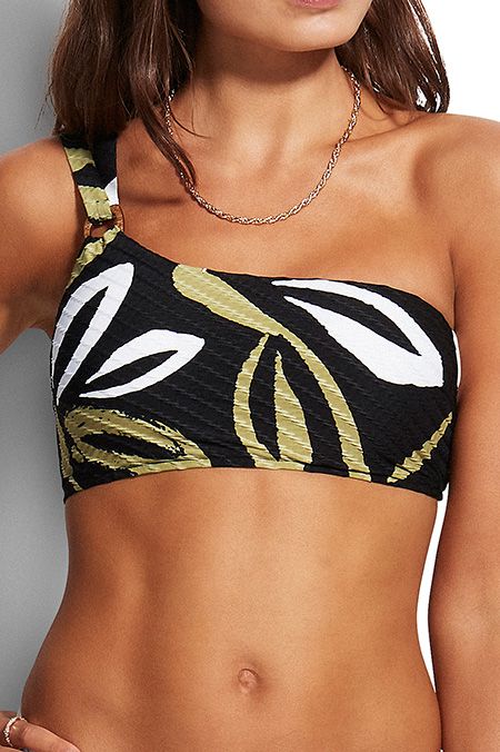 Seafolly Laguna One Shoulder Top