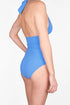 Shan Les Essentiels Classic plunging V neck one piece