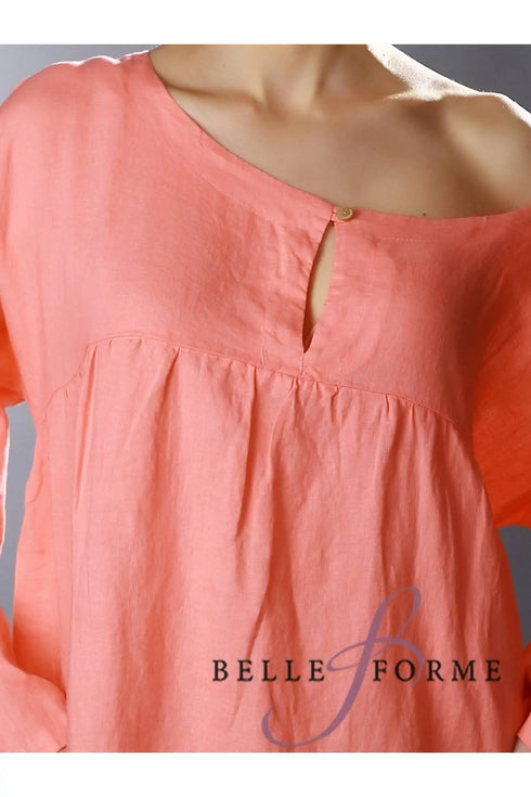 laFABBRICAdelLINO Dress Linen