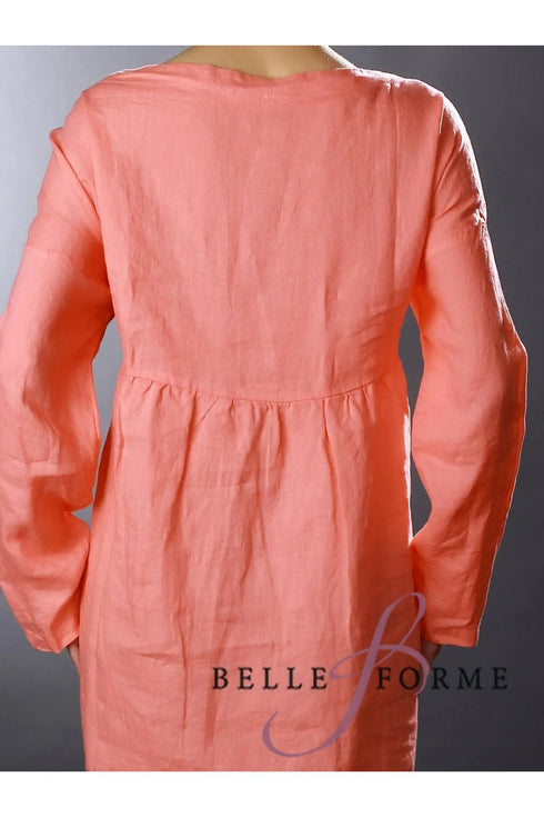 laFABBRICAdelLINO Dress Linen