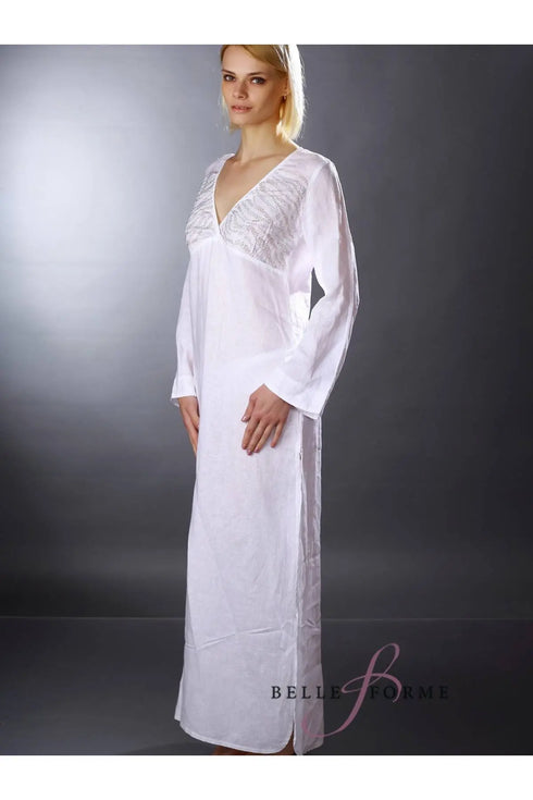 laFABBRICAdelLINO Long shirt linen