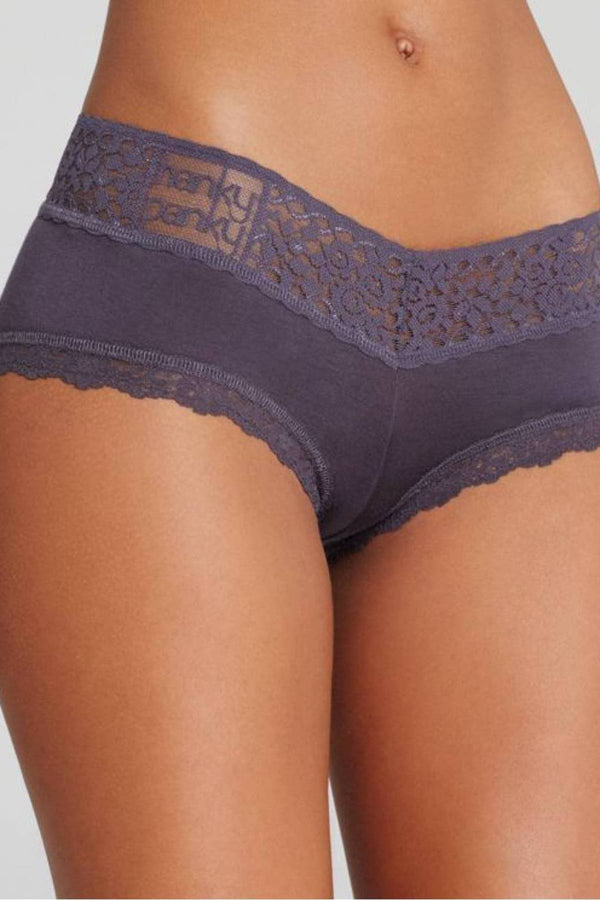 Hanky Panky Logo To Go Boyshort