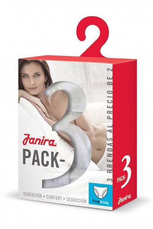 Janira Esencial PACK-3 BRISLIP