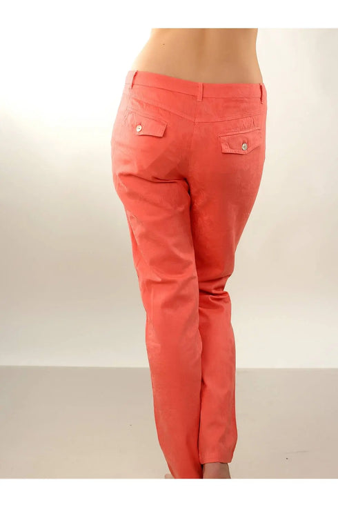 laFABBRICAdelLINO Trousers with pockets