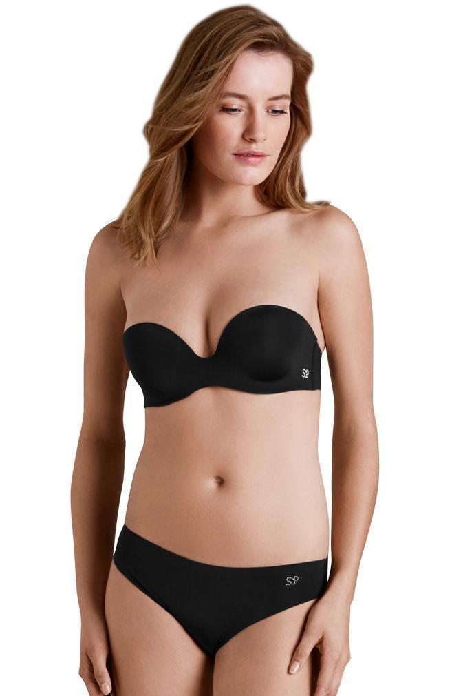Simone Perele 12w Inspiration Strapless Multiposition Bra BLACK buy for the  best price CAD$ 115.00 - Canada and U.S. delivery – Bralissimo