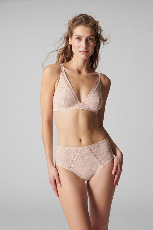 Simone Perele 12S Comete Soft Cup Bra SAND LIGHT PINK buy for the