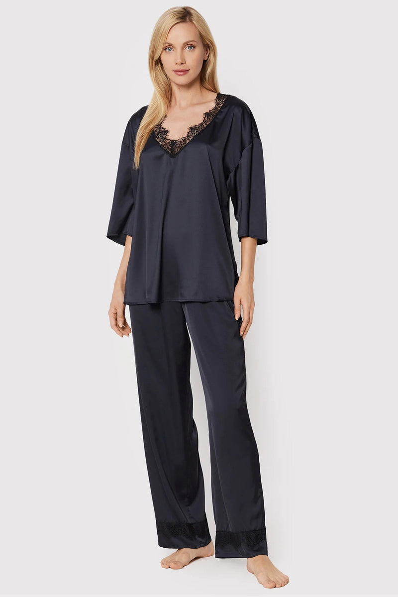 Simone Perele 23H Satin Secrets T-Shirt FULL MOON buy for the best