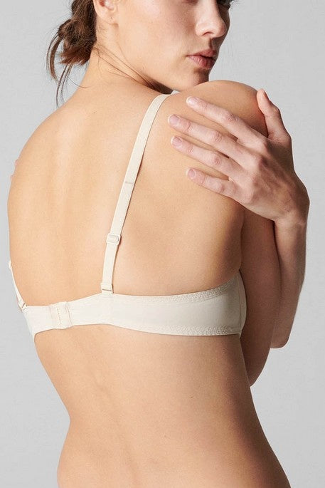 Simone Perele 15C Saga Plunging Push Up Bra