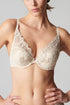 Simone Perele 15C Saga Plunging Push Up Bra