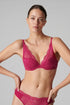 Simone Perele 1B3 Exotica Plunging Push-up Bra