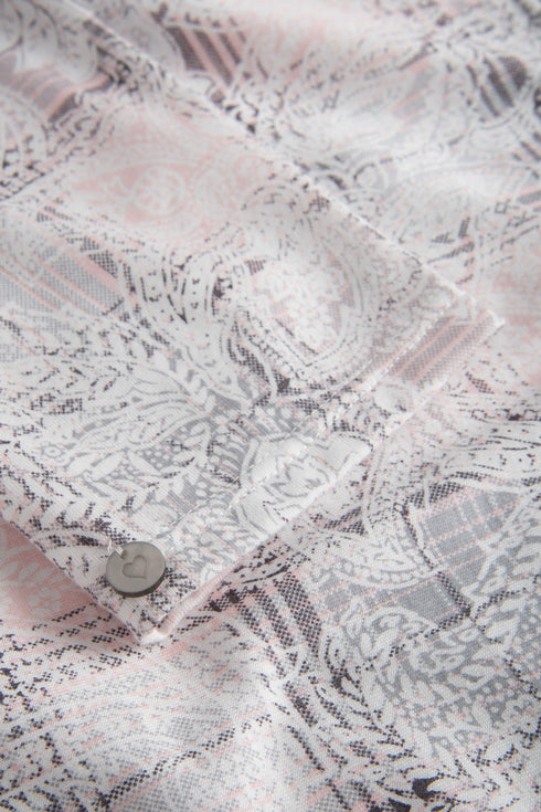 Rosch Smart Casual Nightdress long sleeve opened cuffs