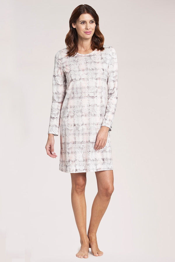 Rosch Smart Casual Nightdress long sleeve opened cuffs