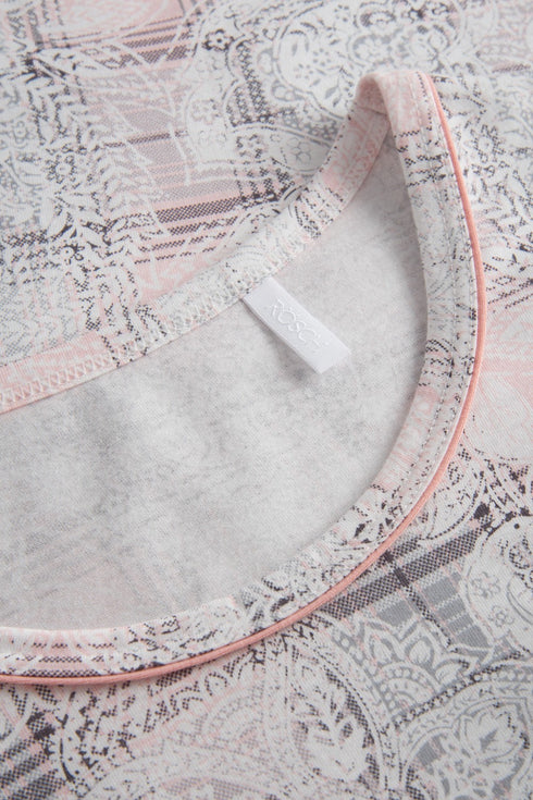 Rosch Smart Casual Nightdress long sleeve opened cuffs